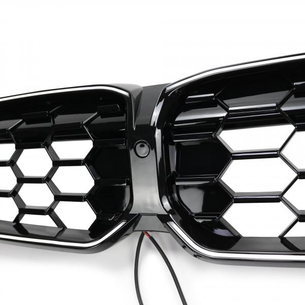 LumiFire Upgrade LED-Kühlergrill für BMW 3er G20 LCI 2023 + für Umbau auf Diamantdesign/Look