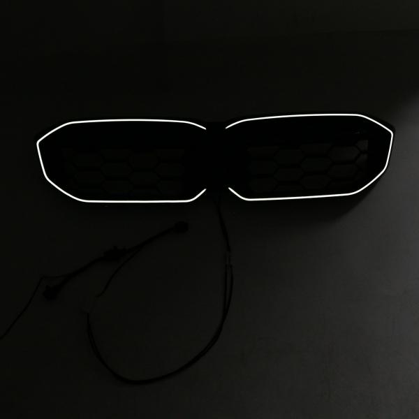 LumiFire Upgrade LED-Kühlergrill für BMW 3er G20 LCI 2023 + für Umbau auf Diamantdesign/Look