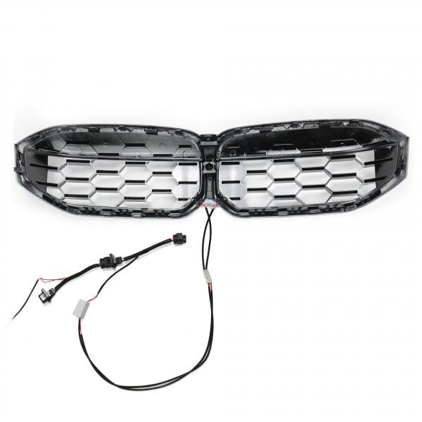 LumiFire Upgrade LED-Kühlergrill für BMW 3er G20 LCI 2023 + für Umbau auf Diamantdesign/Look