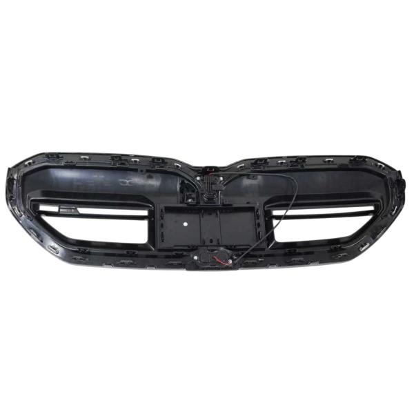 LumiFire Upgrade LED-Kühlergrill in Hochglanzschwarz passend für BMW 5er G60 2024 +