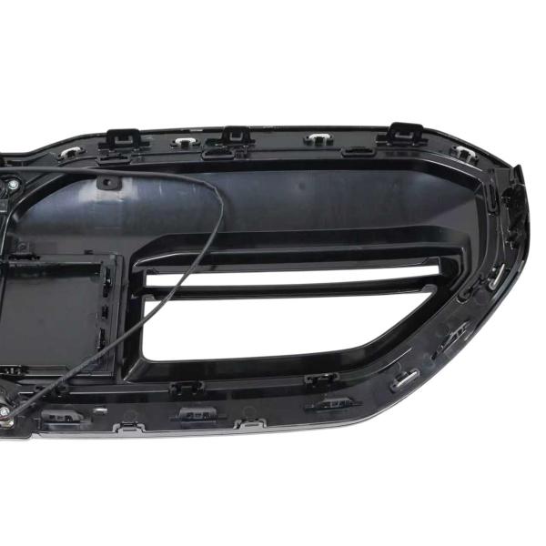 LumiFire Upgrade LED-Kühlergrill in Hochglanzschwarz passend für BMW 5er G60 2024 +