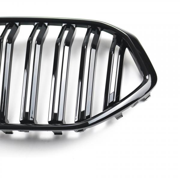 Upgrade Design Kühlergrill / Sportgrill passend für BMW X6 G06 / F96 19+ Hochglanz schwarz