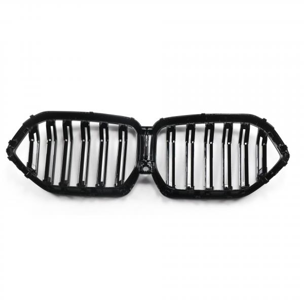 Upgrade Design Kühlergrill / Sportgrill passend für BMW X6 G06 / F96 19+ Hochglanz schwarz