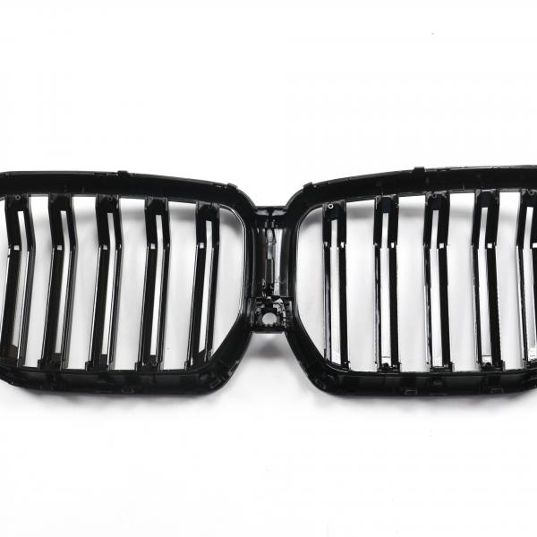 Upgrade Design Kühlergrill / Sportgrill passend für BMW X6 G06 / F96 19+ Hochglanz schwarz