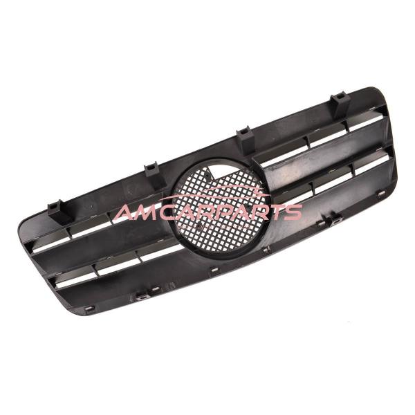 Upgrade Design Kühlergrill / Sportgrill für Mercedes Benz CLK W208 / C208 97-02 Hochglanz schwarz