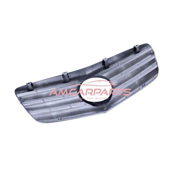 Upgrade Design Kühlergrill / Sportgrill für Mercedes Benz E-Klasse W211 / S211 Facelift 06-09 Matt silber / chrom