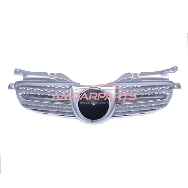 Upgrade Design Kühlergrill / Sportgrill passend für Mercedes Benz SLK R170 96-04 Matt silber / chrom