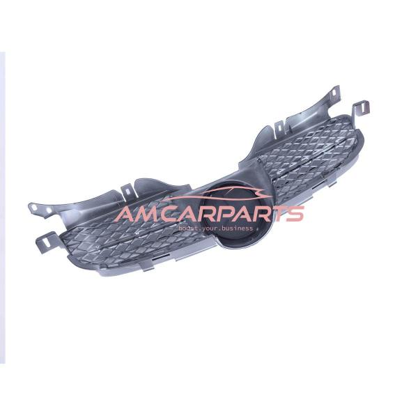 Upgrade Design Kühlergrill / Sportgrill passend für Mercedes Benz SLK R170 96-04 Matt silber / chrom