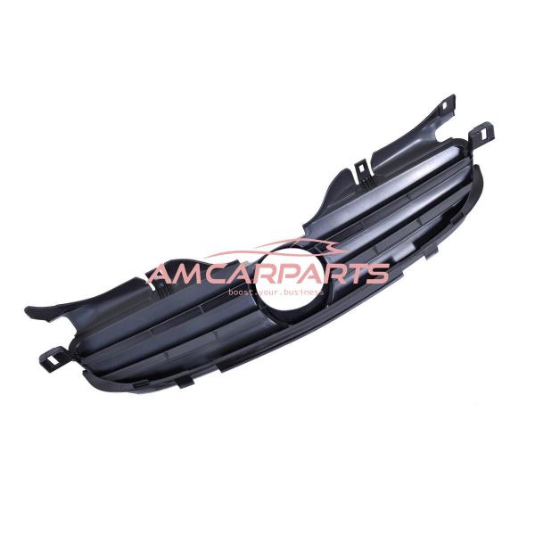 Upgrade Design Kühlergrill / Sportgrill passend für Mercedes Benz SLK R170 96-04 Hochglanz schwarz / chrom