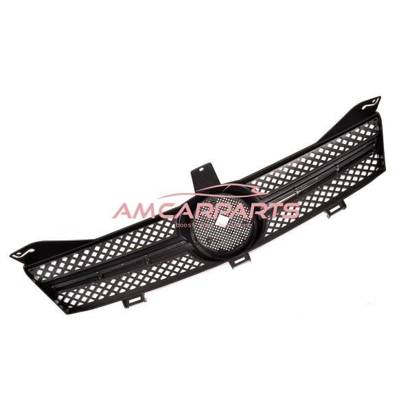 Upgrade Design Kühlergrill / Sportgrill für Mercedes CLS (C219) 04-08 Hochglanz schwarz