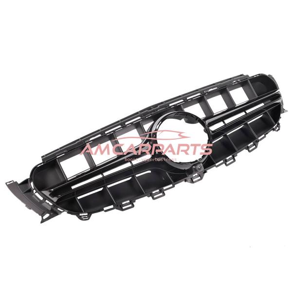 Upgrade Design Kühlergrill / Sportgrill für Mercedes Benz E-Klasse W213 / S213 / A238 / C238 16-20 Matt schwarz / Hochglanz schwarz