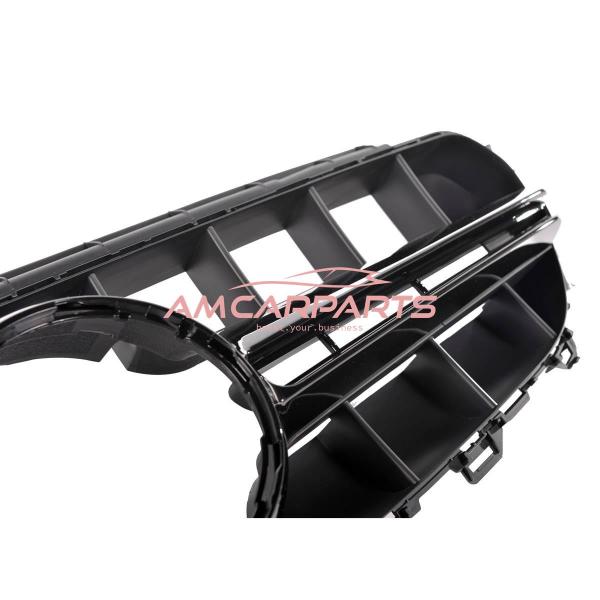 Upgrade Design Kühlergrill / Sportgrill für Mercedes Benz E-Klasse W213 / S213 / A238 / C238 16-20 Matt schwarz / Hochglanz schwarz