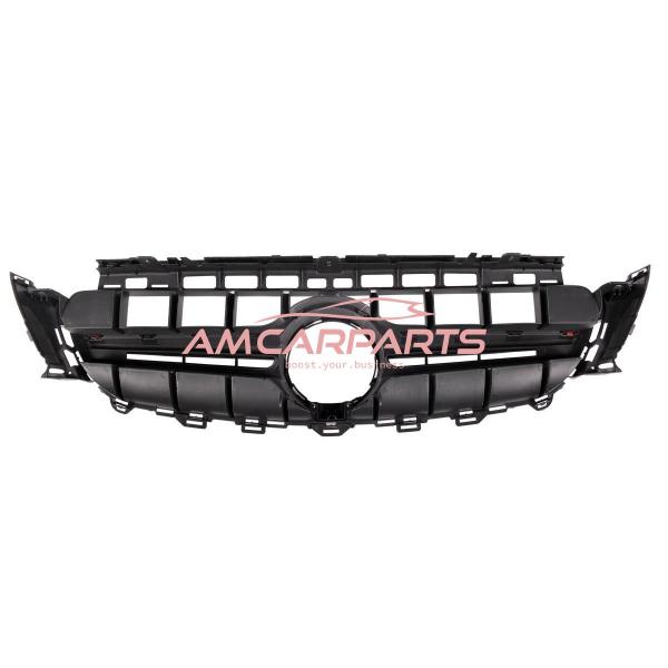 Upgrade Design Kühlergrill / Sportgrill für Mercedes Benz E-Klasse W213 / S213 / A238 / C238 16-20 Matt schwarz / Hochglanz schwarz