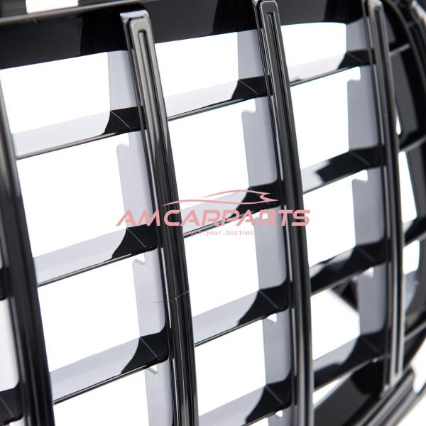 Upgrade Design Kühlergrill / Sportgrill für Mercedes GLB (X247) 19+ Hochglanz schwarz