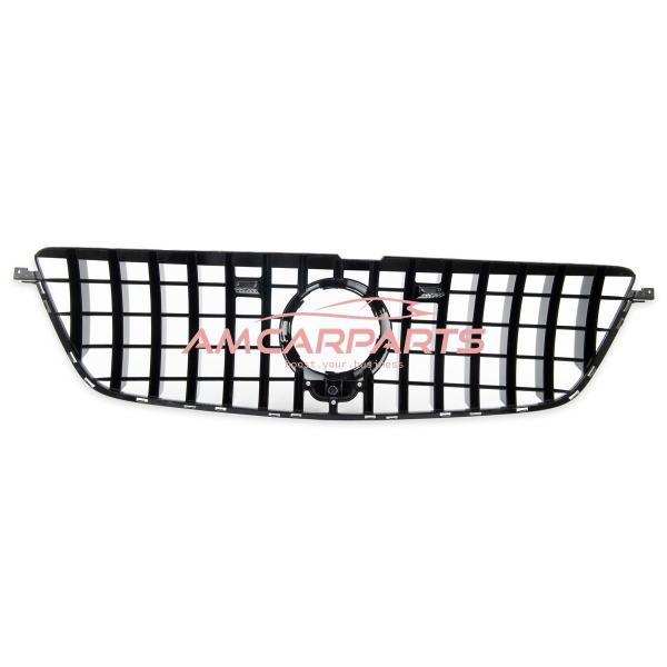 Upgrade Design Kühlergrill / Sportgrill für Mercedes GL-Klasse (X166) Vor-Facelift 12-15 Hochglanz schwarz