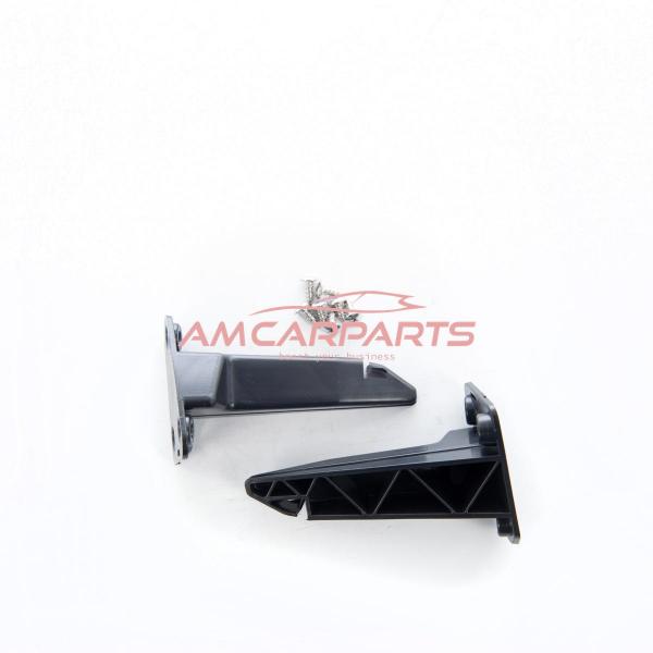 Upgrade Design Kühlergrill / Sportgrill passend für Mercedes Benz CLA C118 / X118 19+ Hochglanz schwarz / chrom