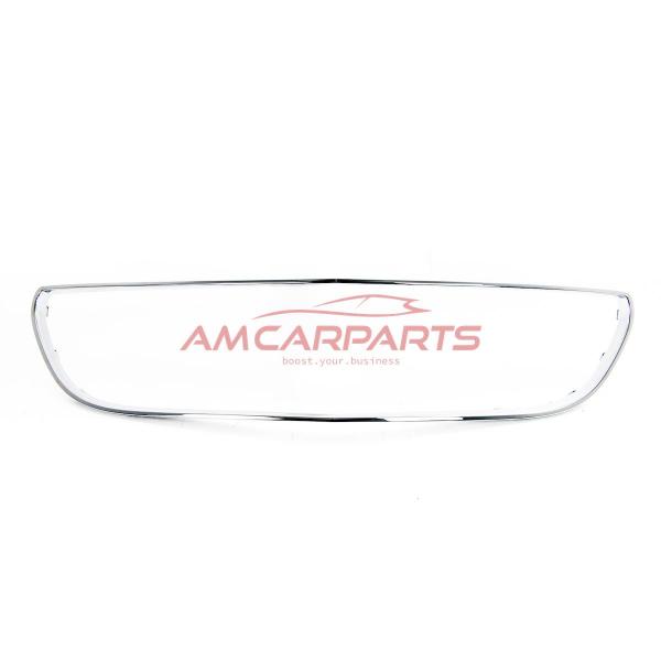 Upgrade Design Kühlergrill / Sportgrill für Mercedes Benz CLS (C218) Facelift 14-18 Hochglanz schwarz / chrom