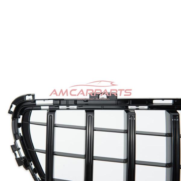 Upgrade Design Kühlergrill / Sportgrill für Mercedes Benz CLS (C218) Facelift 14-18 Hochglanz schwarz