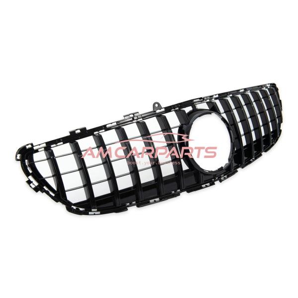 Upgrade Design Kühlergrill / Sportgrill für Mercedes Benz CLS (C218) Facelift 14-18 Hochglanz schwarz