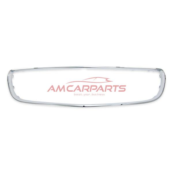 Upgrade Design Kühlergrill / Sportgrill für Mercedes Benz CLS (C218) Facelift 14-18 Hochglanz schwarz / chrom