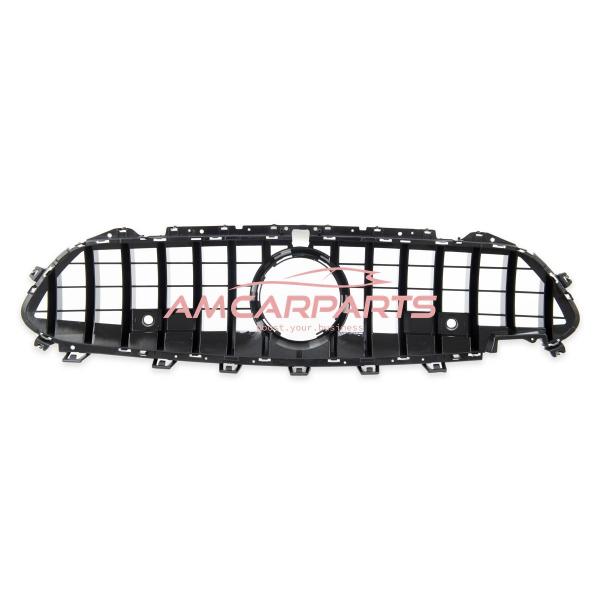 Upgrade Design Kühlergrill / Sportgrill für Mercedes CLS (C257) 18+ Hochglanz schwarz / chrom