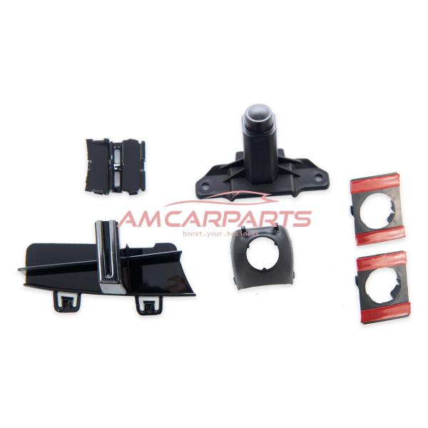 Upgrade Design Kühlergrill / Sportgrill für Mercedes CLS (C257) 18+ Hochglanz schwarz / chrom