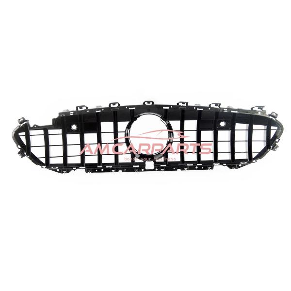 Upgrade Design Kühlergrill / Sportgrill für Mercedes CLS (C257) 18+ Hochglanz schwarz