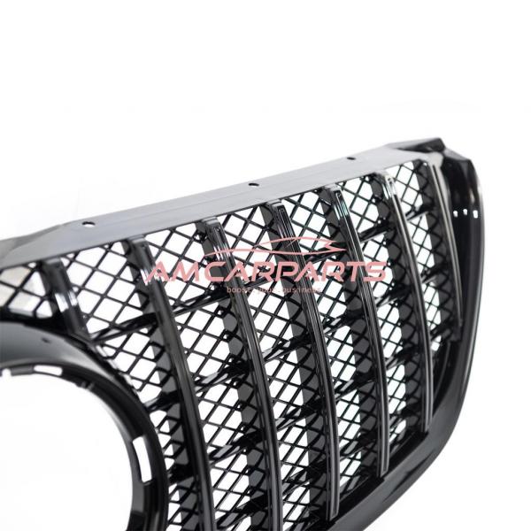 Upgrade Design Kühlergrill / Sportgrill für Mercedes V-Klasse / Vito W447 14-19 Hochglanz schwarz