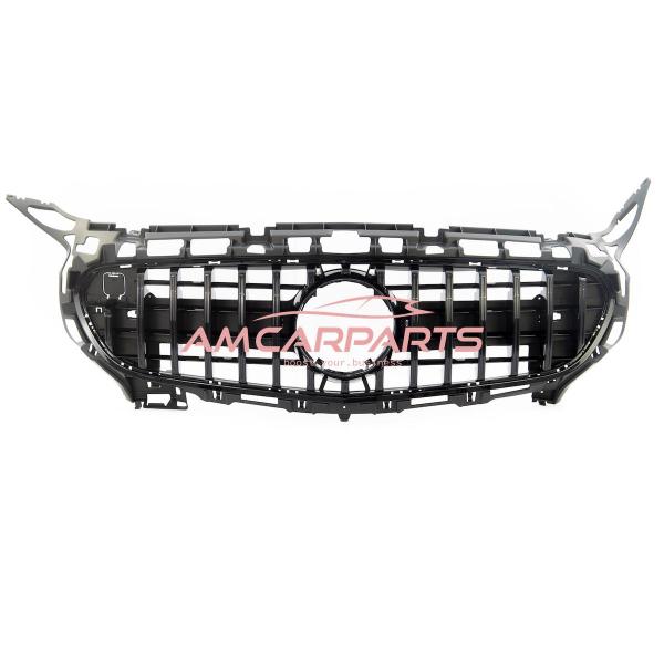 Upgrade Design Kühlergrill / Sportgrill für Mercedes GT (C190) 15-17 Hochglanz schwarz