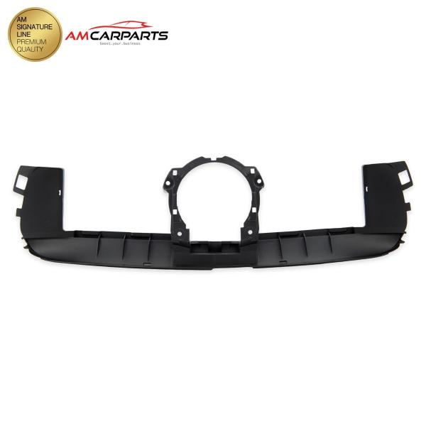 Upgrade Design Kühlergrill / Sportgrill für Mercedes Benz GLS (X167) 18+ Carbon-Optik / Hochglanz schwarz + rote Akzentstreifen