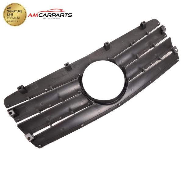 Upgrade Design Kühlergrill / Sportgrill passend für Mercedes Benz C-Klasse W202 / S202 93-00 Hochglanz schwarz / chrom