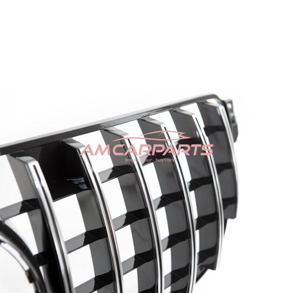 Upgrade Design Kühlergrill / Sportgrill für Mercedes GLE (W166) 15-18 chrom