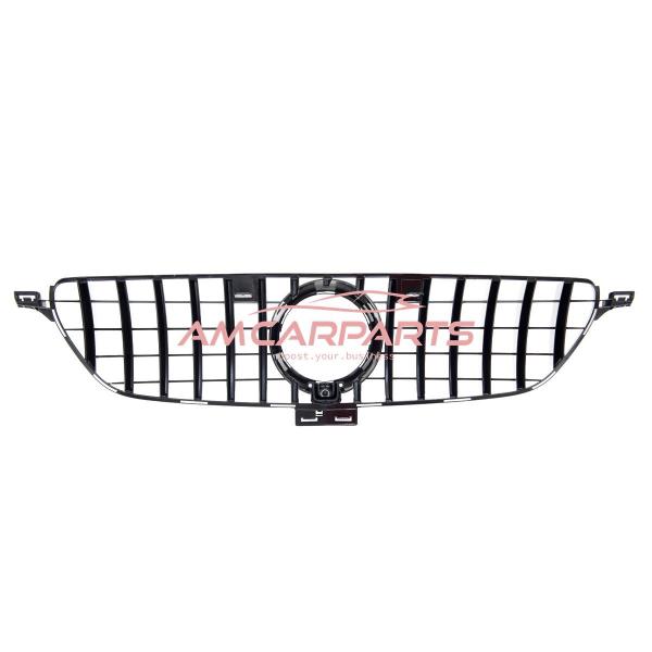 Upgrade Design Kühlergrill / Sportgrill für Mercedes GLE (W166) 15-18 chrom