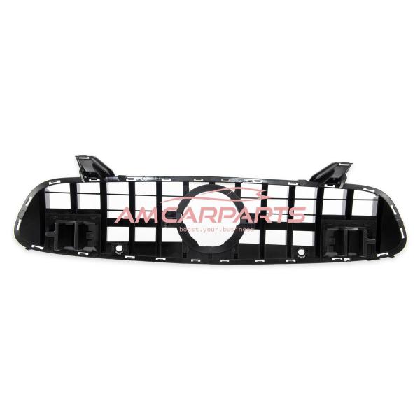 Upgrade Design Kühlergrill / Sportgrill für Mercedes SL (R231) Facelift 15+ Hochglanz schwarz