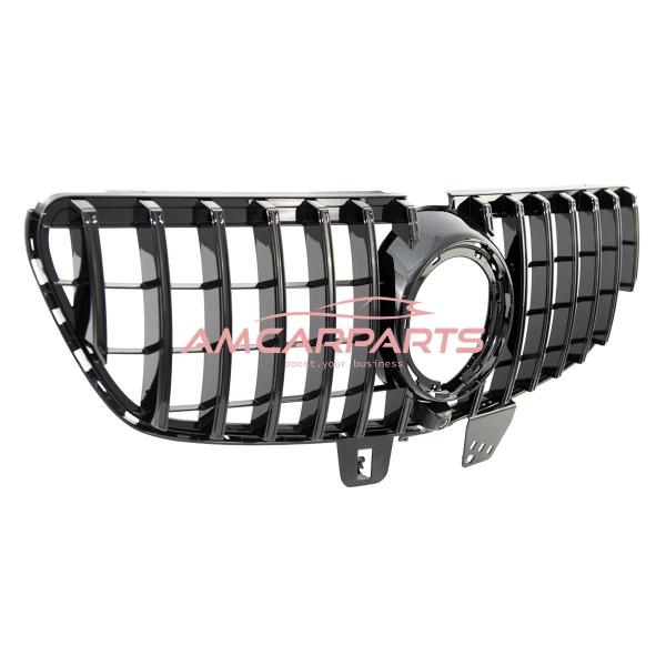 Upgrade Design Kühlergrill / Sportgrill für Mercedes V-Klasse / Vito W447 Facelift 19+ Hochglanz schwarz