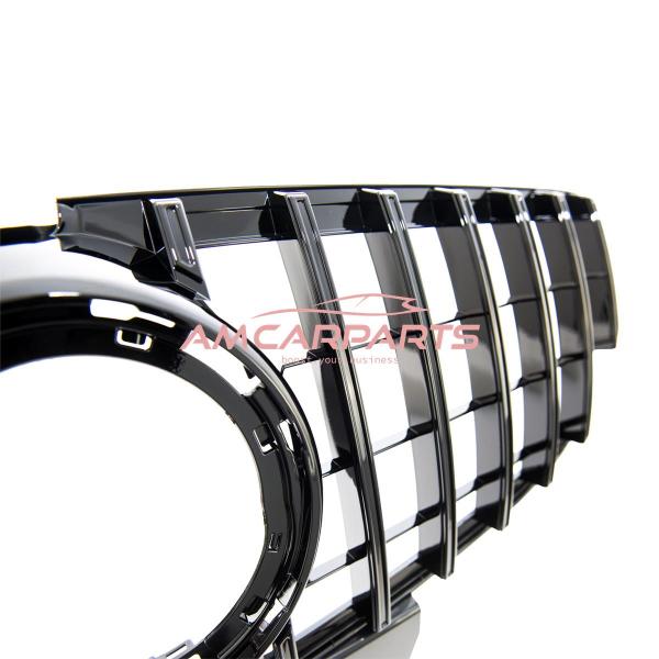 Upgrade Design Kühlergrill / Sportgrill für Mercedes V-Klasse / Vito W447 Facelift 19+ Hochglanz schwarz