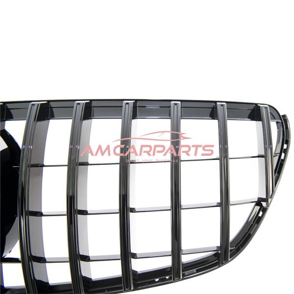 Upgrade Design Kühlergrill / Sportgrill für Mercedes V-Klasse / Vito W447 Facelift 19+ Hochglanz schwarz