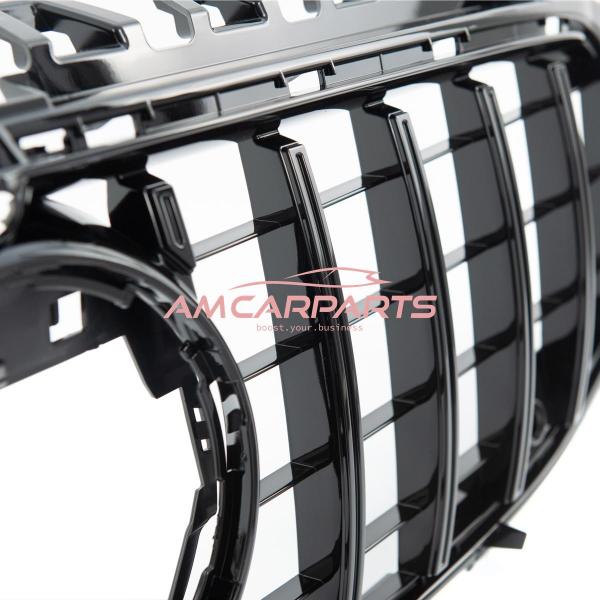 Upgrade Design Kühlergrill / Sportgrill passend für Mercedes Benz CLA C118 / X118 19+ Hochglanz schwarz