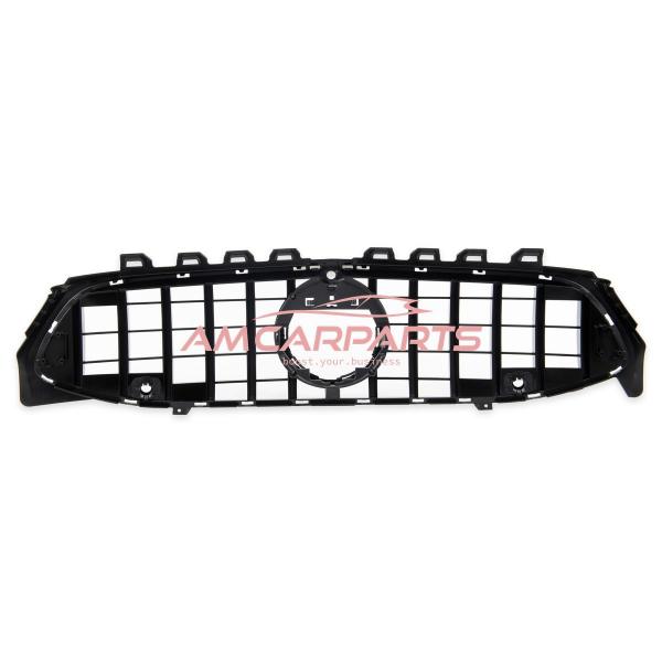 Upgrade Design Kühlergrill / Sportgrill passend für Mercedes Benz CLA C118 / X118 19+ Hochglanz schwarz