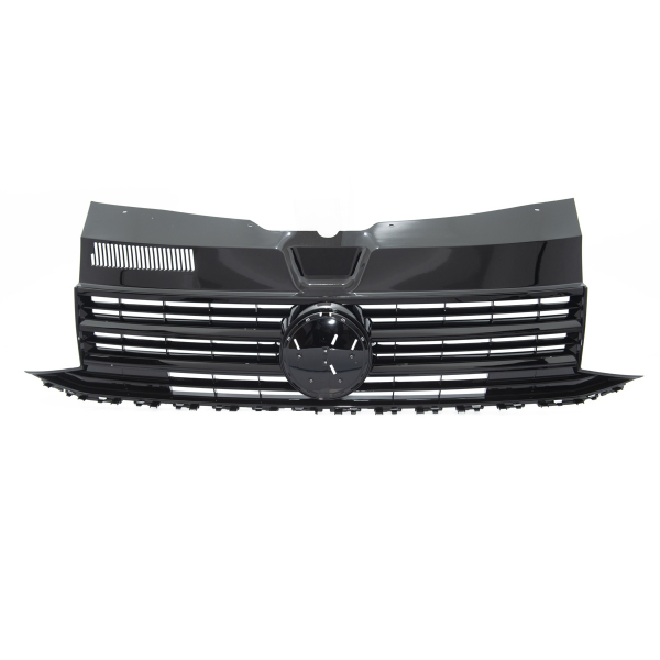 Kühlergrill mit Logoaussparung für VW T6 Multivan/Transporter/Caravelle/Pritsche