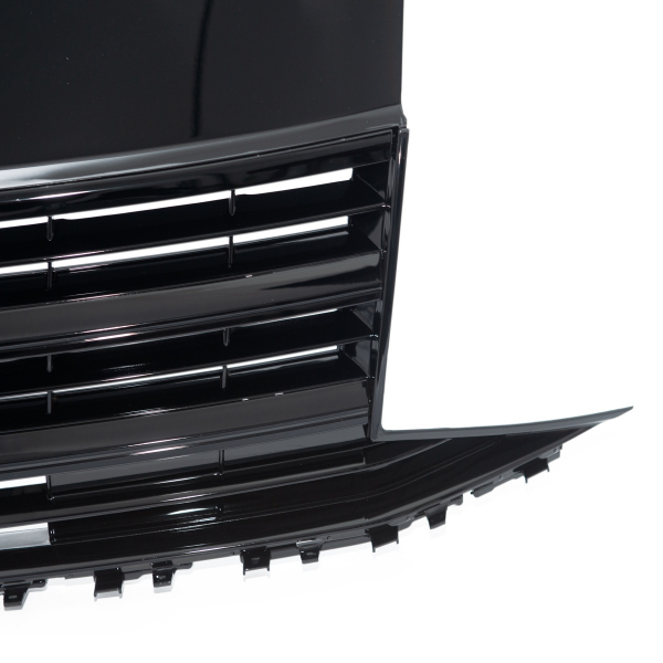 Kühlergrill mit Logoaussparung für VW T6 Multivan/Transporter/Caravelle/Pritsche