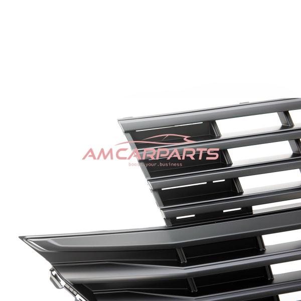 Upgrade Design Kühlergrill / Sportgrill passend für VW T6.1 Facelift 19-24 Matt schwarz