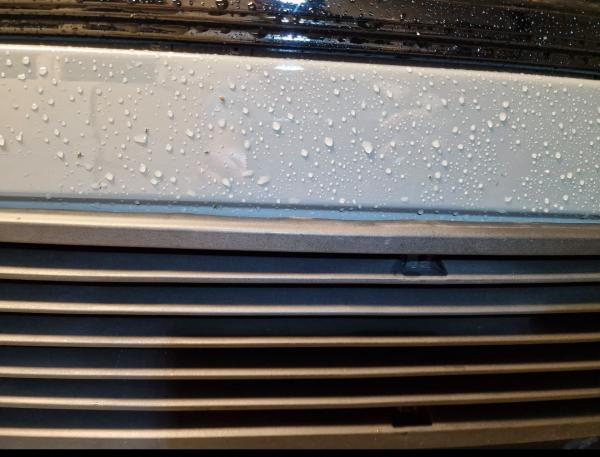 B Ware - Upgrade Sportgrill / unterer Kühlergrill passend für Volkswagen T3 79-92 schwarz matt Südafrika-Version - B Ware