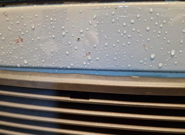 B Ware - Upgrade Sportgrill / unterer Kühlergrill passend für Volkswagen T3 79-92 schwarz matt Südafrika-Version - B Ware
