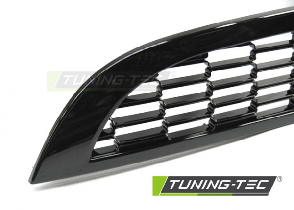 Upgrade Design Sportgrill / Kühlergrill für BMW Mini Cooper R50/R52/R53 01-08 Hochglanz schwarz