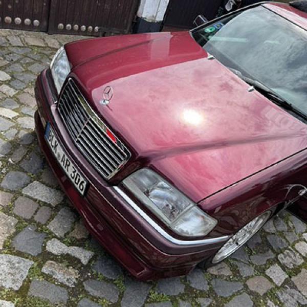 Upgrade Sportgrill / Kühlergrill für Mercedes Benz C-Klasse W202 93-00 chrom