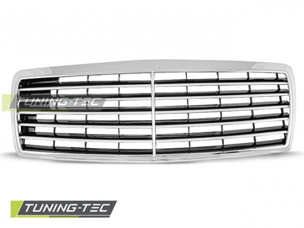 Upgrade Sportgrill / Kühlergrill für Mercedes Benz C-Klasse W202 93-00 chrom