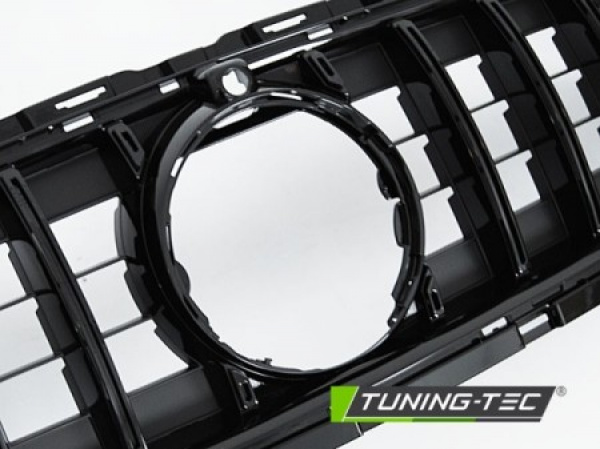 Upgrade Sportgrill / Kühlergrill für Mercedes Benz E-Klasse W213 Mopf. 20-23 schwarz/hochglanz-schwarz