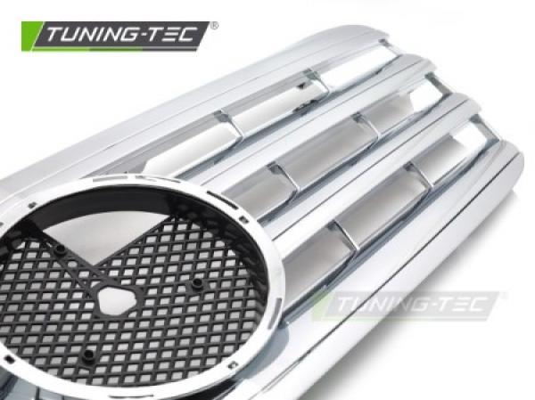 Upgrade Design Sportgrill / Kühlergrill passend für Mercedes Benz E-Klasse W211 / S211 MOPF 06-09 Chrom