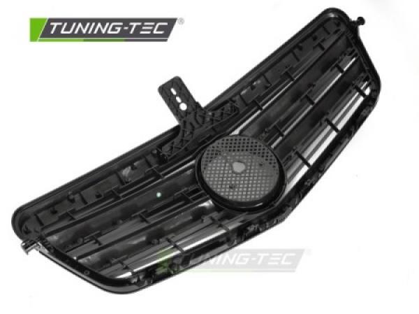 Upgrade Sportgrill / Kühlergrill passend für Mercedes Benz E-Klasse W212 / S212 09-13 Hochglanz schwarz